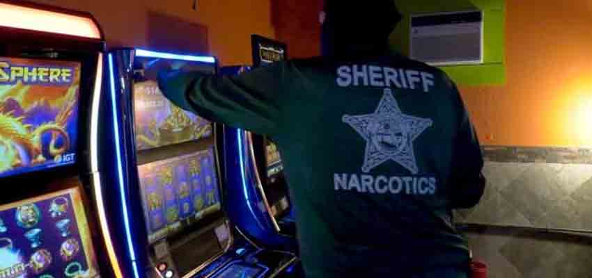 Sheriff casino raid