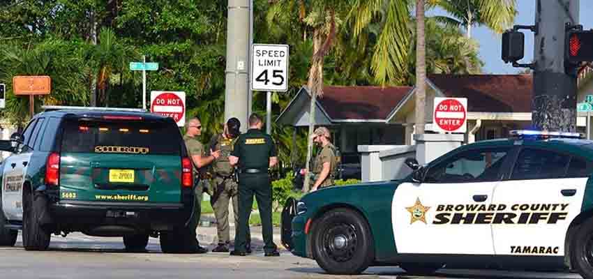 Broward County Sheriff cars