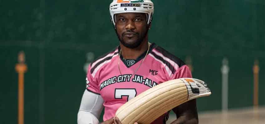 Miami Jai Alai player